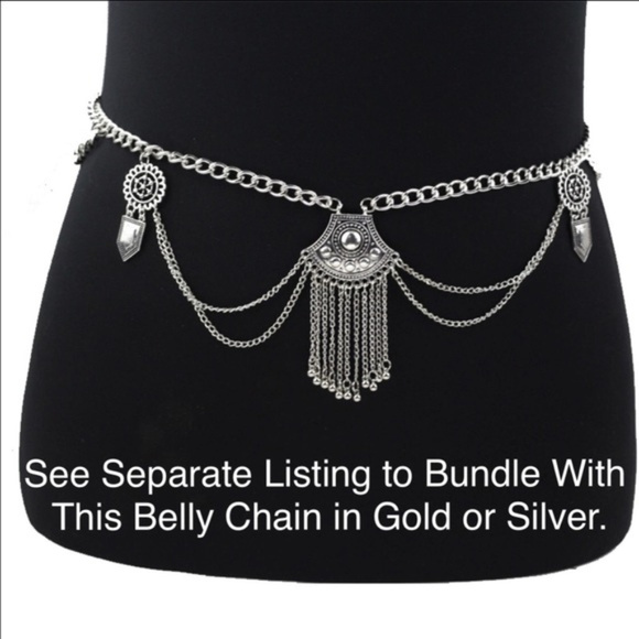 Thigh Chain Boho Turkish Coin Beach Body Jewelry - Picture 6 of 7